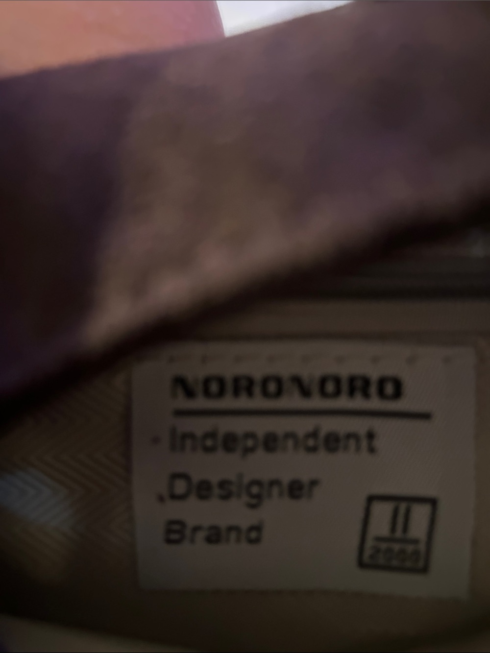 Fringed Brown Suede Shoulder Bag - Picture 3 of 4